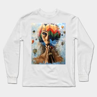 Head in the clouds Long Sleeve T-Shirt